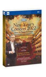 NEW YEAR'S CONCERT 2022 - DVD