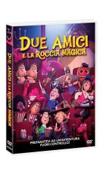 DUE AMICI E LA ROCCIA MAGICA - DVD