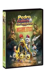 PEDRO GALLETTO CORAGGIOSO: MISSIONE AFRICA - DVD