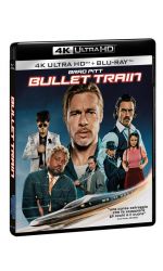 BULLET TRAIN - 4K (BD 4K + BD HD) + Card