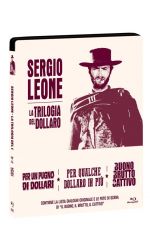 COFANETTO SERGIO LEONE - LA TRILOGIA DEL DOLLARO - BLU-RAY STEELBOOK (3 BD)