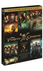 COFANETTO PIRATI DEI CARAIBI - LA SAGA COMPLETA - DVD (5 DVD)