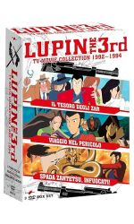 LUPIN III - TV MOVIE COLLECTION "1992 - 1994" - DVD (3 DVD)