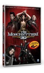 I TRE MOSCHETTIERI - DVD (2D + 3D)