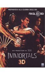 IMMORTALS - DVD (2D + 3D)