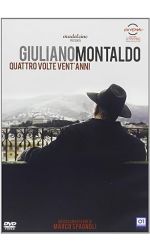 GIULIANO MONTALDO QUATTRO VOLTE VENT'ANNI - DVD