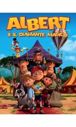 ALBERT E IL DIAMANTE MAGICO - DVD