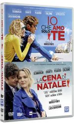 COFANETTO IO CHE AMO SOLO TE + LA CENA DI NATALE - DVD
