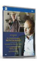 IL COMMISSARIO MONTALBANO - LA GIOSTRA DEGLI SCAMBI - DVD