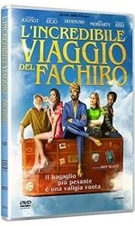 L'INCREDIBILE VIAGGIO DEL FACHIRO - DVD