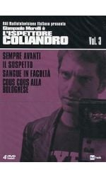 L'ISPETTORE COLIANDRO - STAGIONE 3 - DVD (4 DVD)