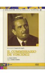 IL COMMISSARIO DE VINCENZI - STAG. 02 (3 DVD)