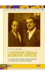 I GIOVEDI' DELLA SIGNORA GIULIA - DVD (3 DVD)