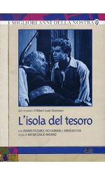 L'ISOLA DEL TESORO (1959) - DVD (4 DVD)