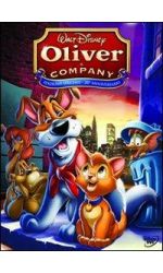 OLIVER & COMPANY - DVD
