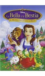 LA BELLA E LA BESTIA - IL MONDO INCANTATO DI BELLE - DVD
