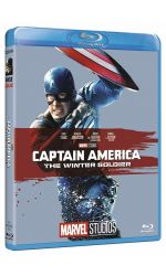 CAPTAIN AMERICA - THE WINTER SOLDIER - BLU RAY