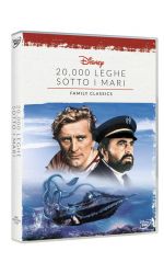 20000 LEGHE SOTTO I MARI - DVD