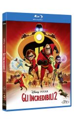 GLI INCREDIBILI 2 - BD