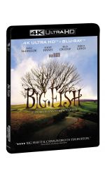 BIG FISH - LE STORIE DI UNA VITA INCREDIBILE - 4K (BD 4K + BD HD)
