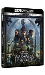 BLACK PANTHER - WAKANDA FOREVER - 4K (BD 4K + BD HD)