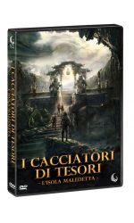 I CACCIATORI DI TESORI - L’ISOLA MALEDETTA - DVD