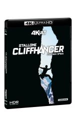 CLIFFHANGER - L'ULTIMA SFIDA - 4K (BD 4K + BD HD)