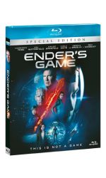 ENDER'S GAME - BLU-RAY