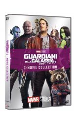COFANETTO GUARDIANI DELLA GALASSIA VOL. 1 - VOL. 2 - VOL. 3 - DVD (3 DVD)