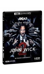 JOHN WICK 2 - 4K (BD 4K + BD HD)