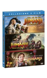 COFANETTO JUMANJI - 3 FILM COLLECTION - DVD (3 DVD)