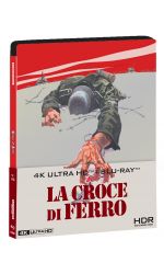 LA CROCE DI FERRO - 4K (BD 4K + BD HD) STEELBOOK