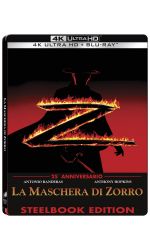 LA MASCHERA DI ZORRO - 4K (BD 4K + BD HD) STEELBOOK