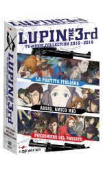 LUPIN III - TV MOVIE COLLECTION "2016 - 2019" - DVD (3 DVD) 