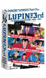 LUPIN III - TV MOVIE COLLECTION "1989 - 1991" - DVD (3 DVD)