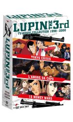 LUPIN III - TV MOVIE COLLECTION "1998 - 2000" - DVD (3 DVD)