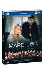 MARE FUORI - STAGIONE 3 - DVD (3 DVD)