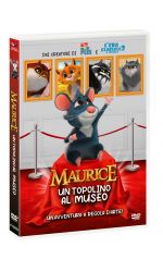MAURICE - UN TOPOLINO AL MUSEO - DVD