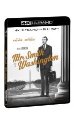 MR. SMITH VA A WASHINGTON - 4K (BD 4K + BD HD)