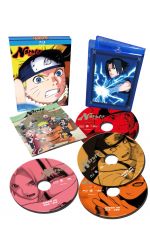 NARUTO - PARTE 5 - BLU-RAY (4 BD)