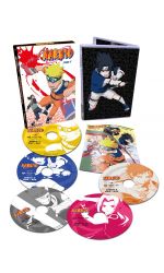 NARUTO - PARTE 1 - DVD (5 DVD)
