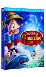 PINOCCHIO - DVD