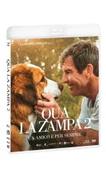 QUA LA ZAMPA 2 - UN AMICO E' PER SEMPRE - COMBO (BD + DVD)