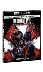 RESIDENT EVIL: WELCOME TO RACCOON CITY - 4K (BD 4K + BD HD)