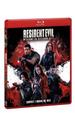 RESIDENT EVIL: WELCOME TO RACCOON CITY - BLU-RAY