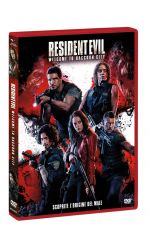RESIDENT EVIL: WELCOME TO RACCOON CITY - DVD