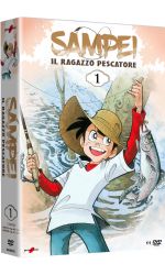 SAMPEI, IL RAGAZZO PESCATORE - Parte 1 - DVD (11 DVD)