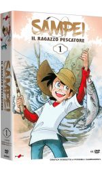 SAMPEI, IL RAGAZZO PESCATORE - Parte 1 - DVD (11 DVD)