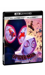 SPIDER-MAN: ACROSS THE SPIDER-VERSE - 4K (BD 4K + BD HD)