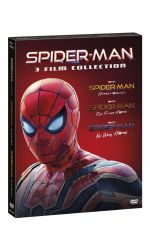 COFANETTO SPIDER-MAN HOME COLLECTION 1-3 - DVD